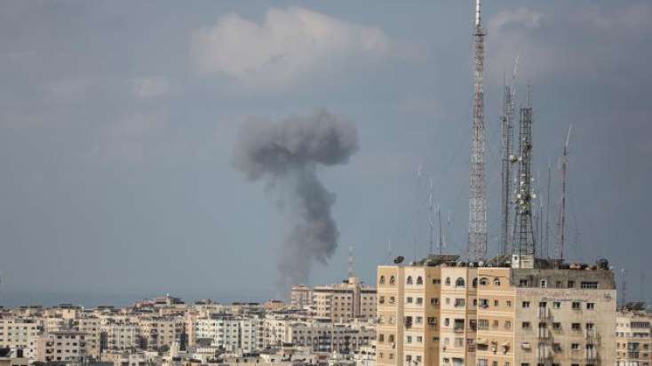 İsrail ordusu Qəzzanı bombaladı