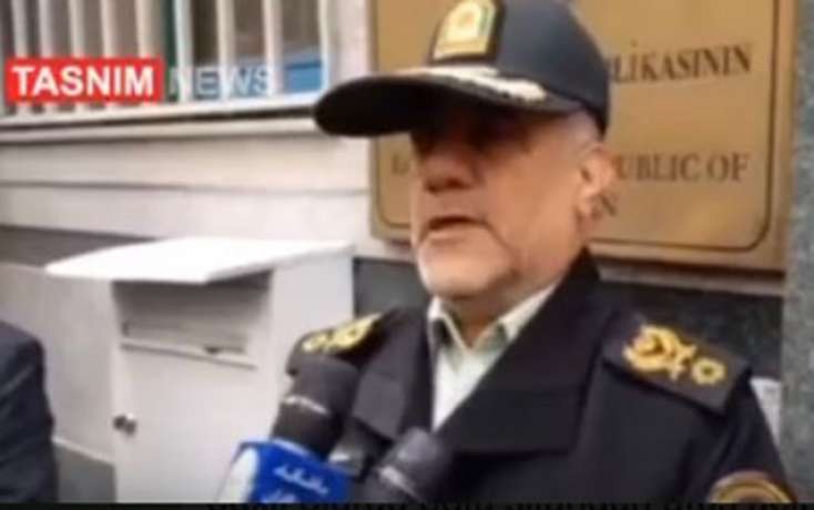 Tehranın polis rəisi işdən çıxarıldı 
