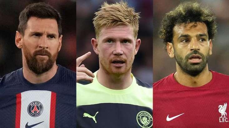 Messi, Salah, Brüyne... - 