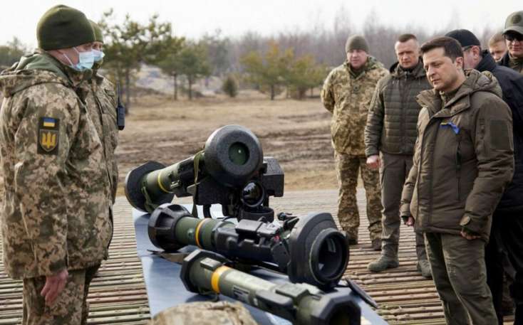 Ukrayna ordusu Rus qüvvələrinə hücum etməyə hazırlaşır - 
