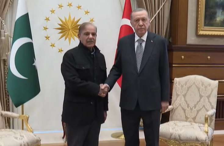 Türkiyə Prezidenti Pakistanın Baş naziri ilə görüşüb - 