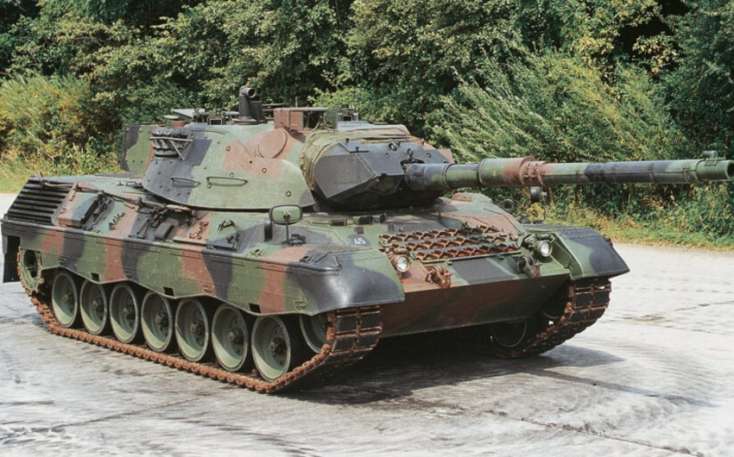Üç ölkə Ukraynaya 100-dən çox “Leopard” tankı verir