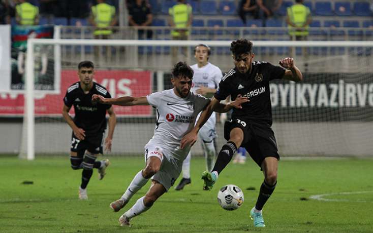 "Qarabağ" - "Neftçi" oyununda ara qarışdı - 