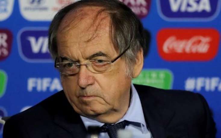 Fransa Futbol Federasiyasının prezidenti istefa verdi