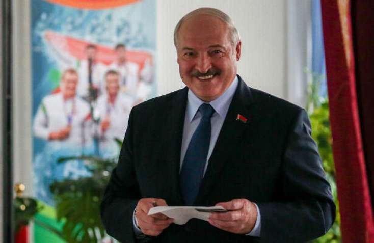 Lukaşenko İrana getdi