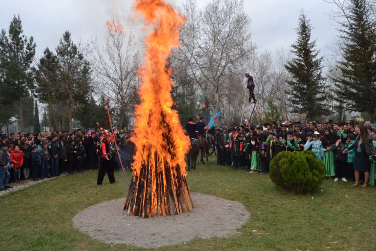 Novruz bayramı ilə əlaqədar əhaliyə müraciət edildi