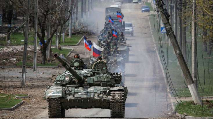 Ukrayna tərəfi Rusiyanın itkilərini açıqlandı