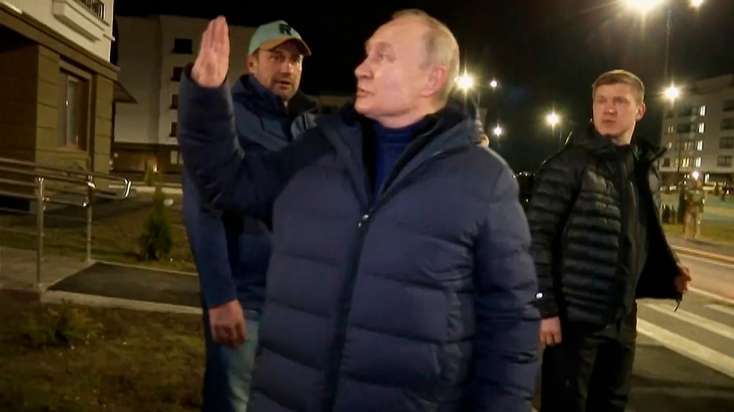 Ukraynaya gedən Putindən GÖZLƏNİLMƏZ ETİRAF - 