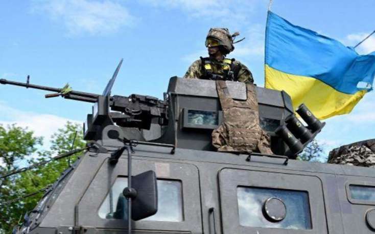 Britaniya kəşfiyyatı: "Ukrayna müdafiəçiləri Baxmutda uğurlu əməliyyat keçirib"