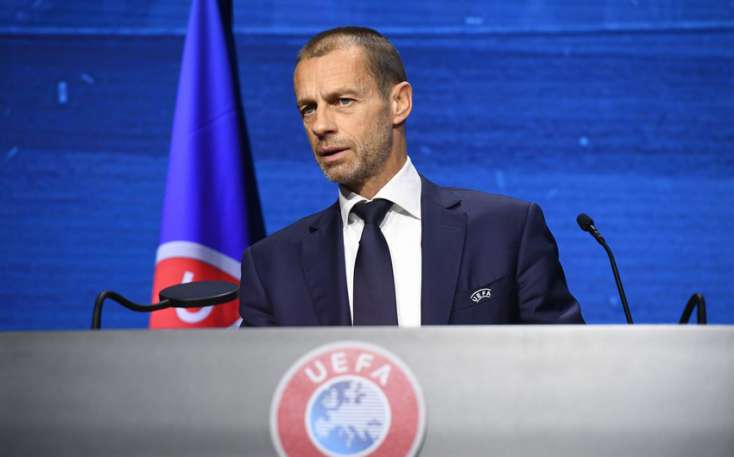 Aleksander Çeferin yenidən UEFA prezidenti seçildi 