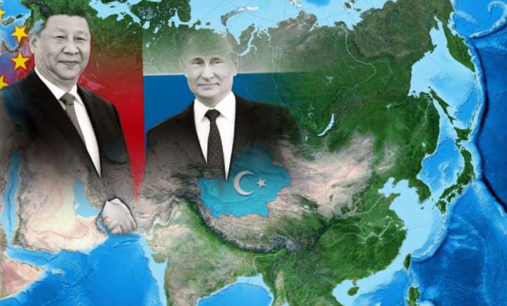 Rusiya ve Çinin Türküstan qarşıdurması: