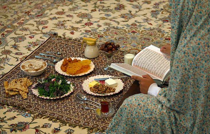 Ramazan ayının 15-ci gününün imsak və iftar vaxtları - 