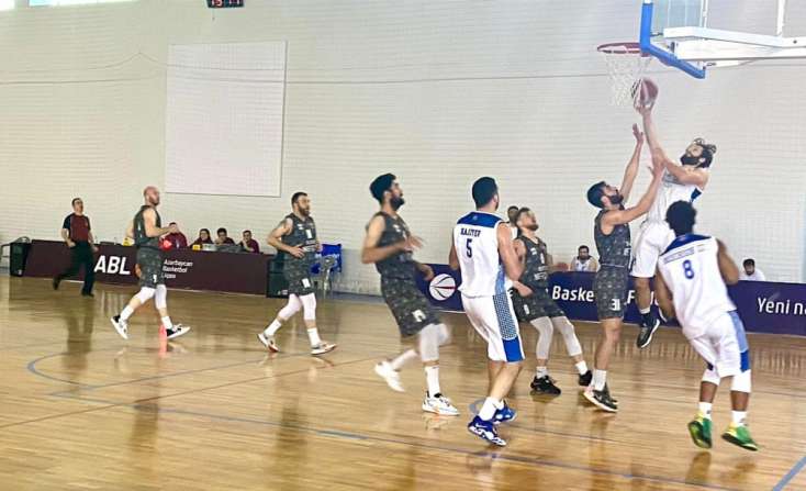 “Neftçi” basketbol klubu səfərdə “Olimpik Şəki”ni məğlub etdi