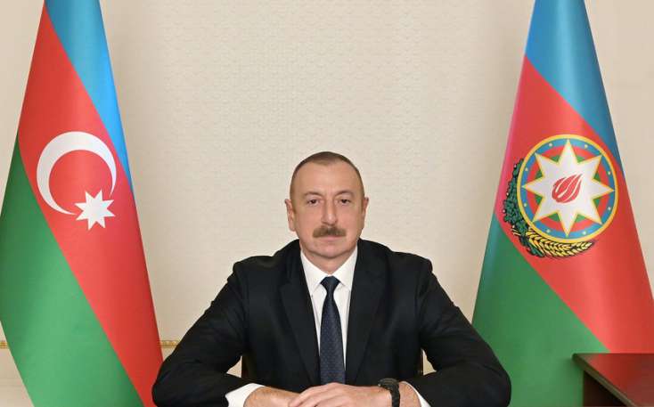 Astanada Prezident İlham Əliyevin rəsmi qarşılanma mərasimi olub
