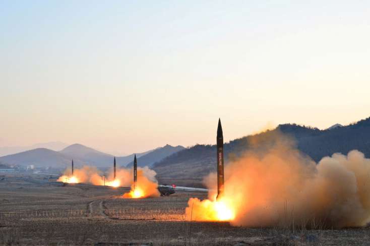 Şimali Koreya ilk dəfə müasir raketini test etdi
