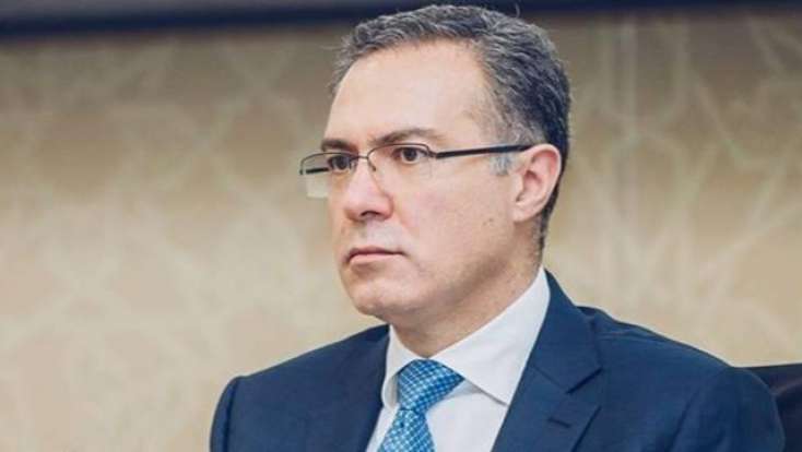 Şahmar Mövsümov yeni naziri kollektivə təqdim etdi