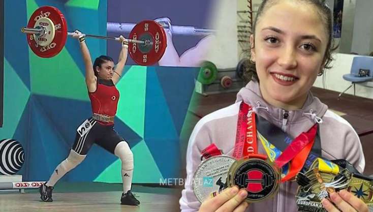 Türkiyəli atlet İrəvanda verdiyi vədi xatırlayaraq ağladı -  
