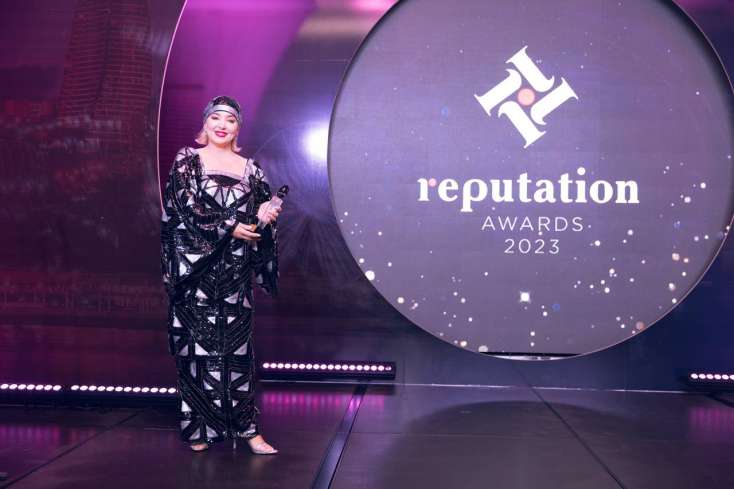 İşgüzar xanım Rahbar Nabieva “Reputation Awards 2023” layihəsində 