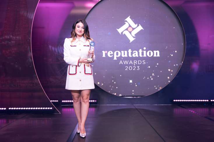 ​Gənc bloger “Reputation Awards 2023”də seçilənlərdən oldu