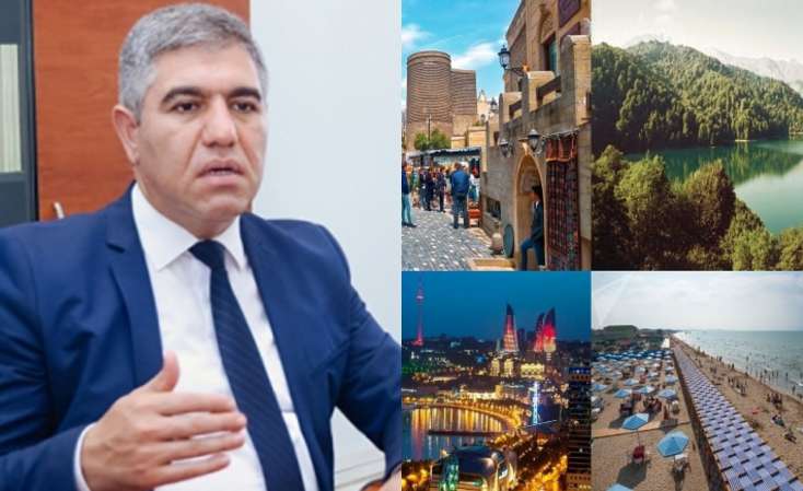 "Regionlarımız turizmdə hələ də Bakı ilə rəqabət apara bilmirlər" -