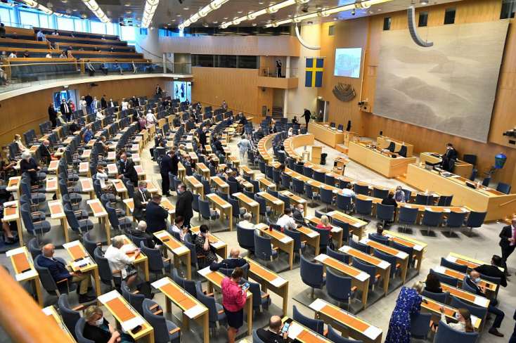 Türkiyənin tələbini İsveç parlamenti 