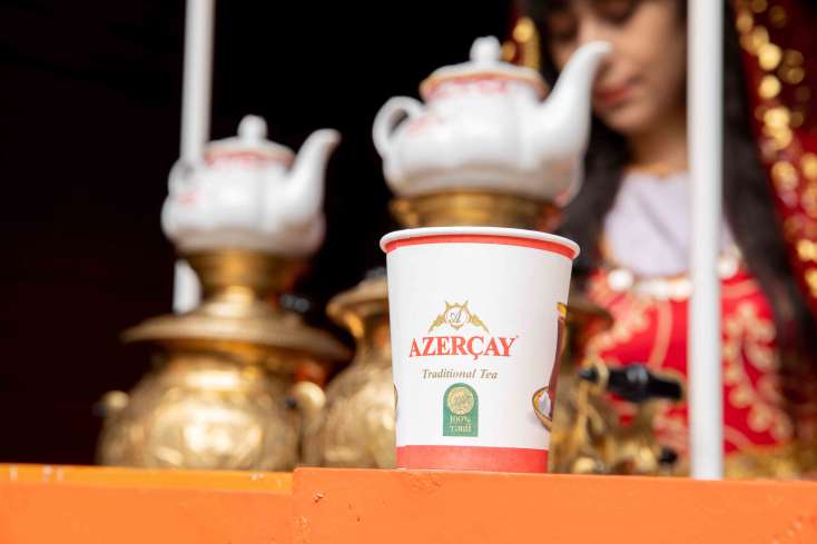 ​Doğma çay “Azerçay”la “YayLand Fest”də