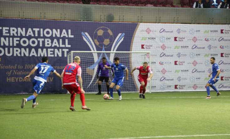 Çexiya millisi Bakıda keçirilən beynəlxalq minifutbol turnirinin qalibi olub