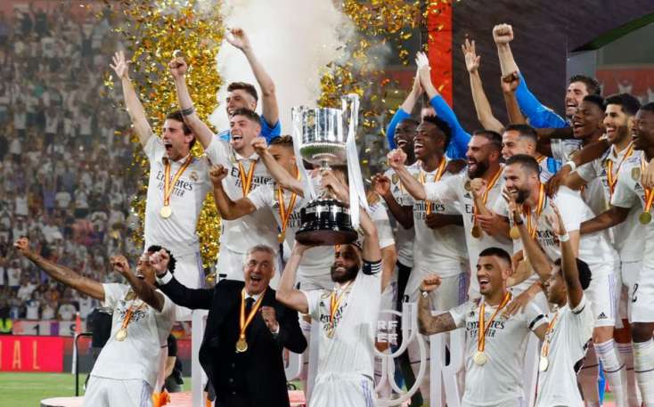 “Real Madrid” İspaniya Kubokunun 