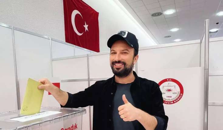 Tarkan səs verdi - 