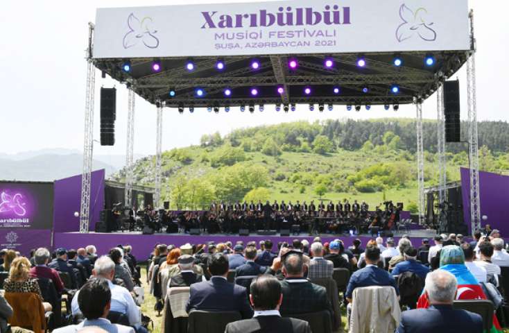 “Xarıbülbül” Beynəlxalq Musiqi Festivalı başlayır