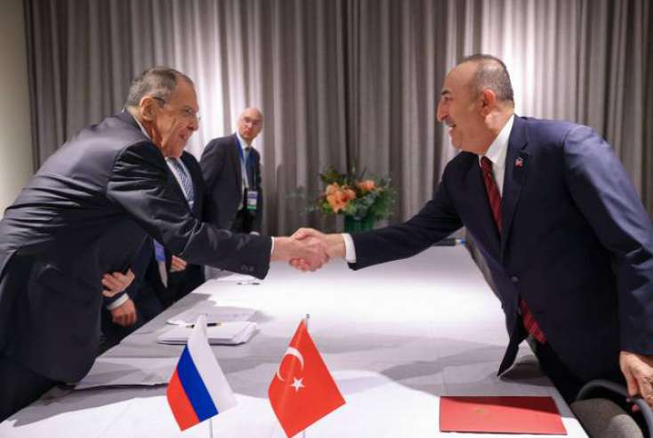 Rusiya, Türkiyə, İran və Suriya XİN başçılarının görüşü keçirilir
