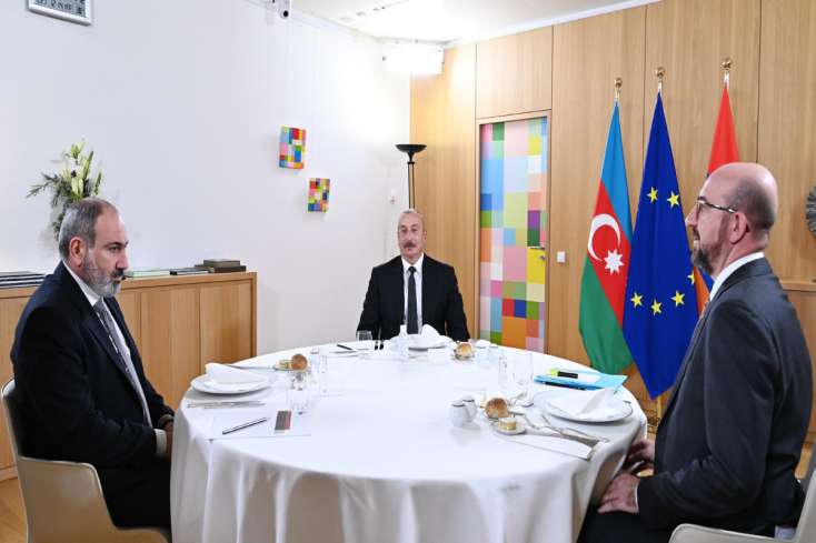  "Azərbaycan liderlərin Brüssel görüşünə razılıq verib"