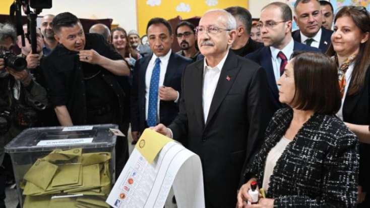 Kılıçdaroğlu da səs verdi 