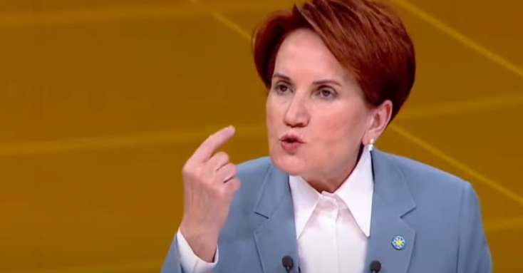 Akşener dəliyə "dönüb" pəncərəyə zərbə endirdi: 