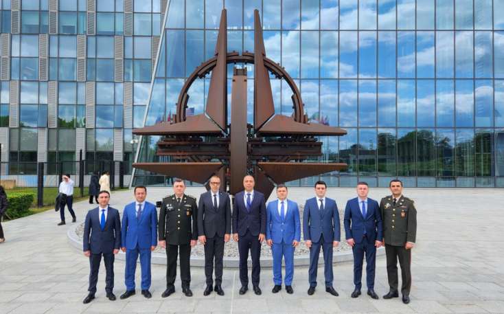 NATO və Azərbaycan arasında dialoq keçirilir
