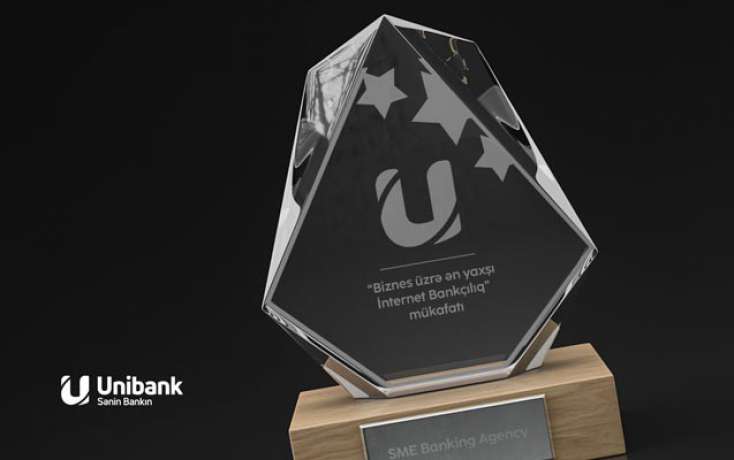 "​Unibank" korporativ internet bankçılıq üzrə MDB-nin ən yaxşı bankları 