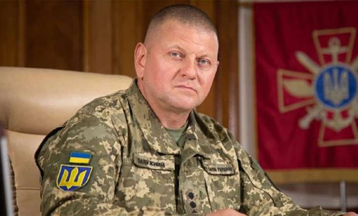 Ukraynanın baş komandanı yaralanıb? - 