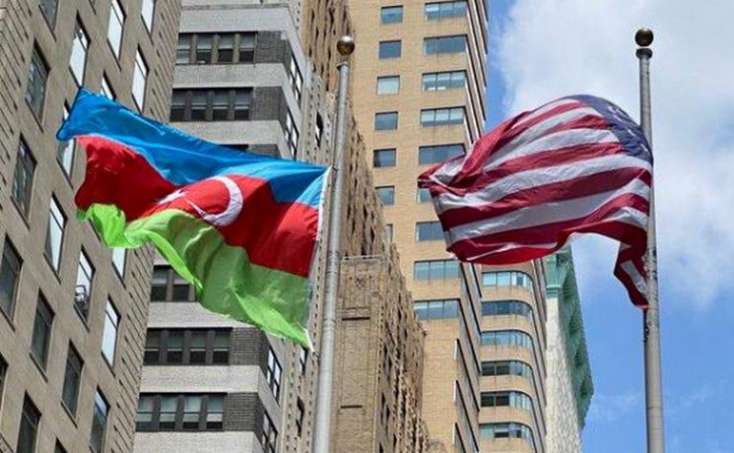 Nyu Yorkda Azərbaycan bayrağı ucaldıldı - 