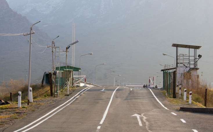 İrandan Ermənistana silah və narkotik keçirilməsinin qarşısı  