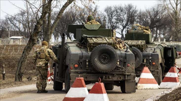 ​Ukrayna ordusunun diversiya qrupu Rusiya ərazisinə daxil oldu