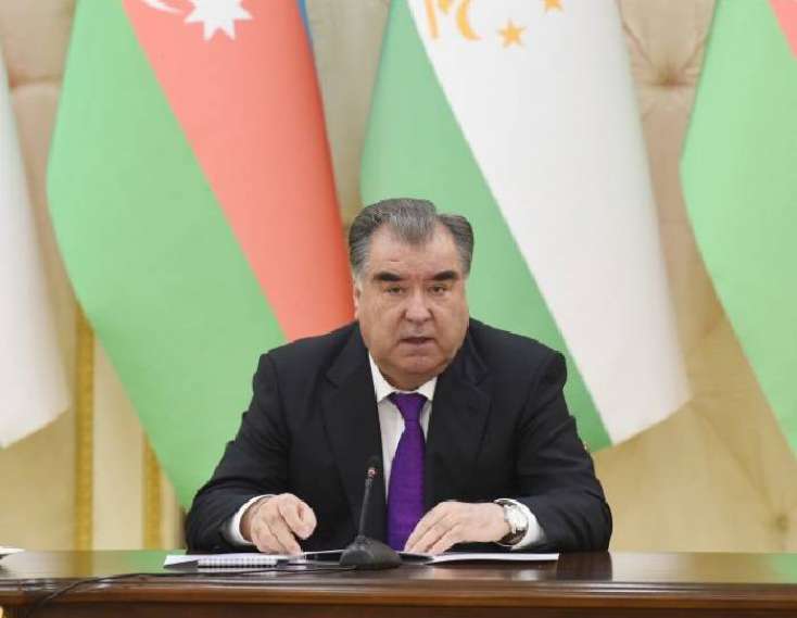 Tacikistan Prezidenti İlham Əliyevi  təbrik edib