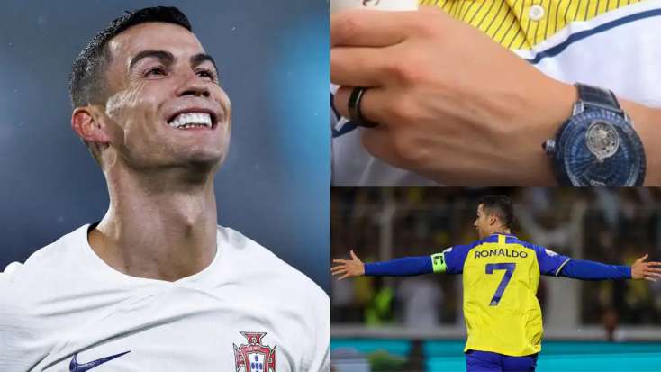 Ronaldonun saatının qiyməti təəccübləndirdi - 