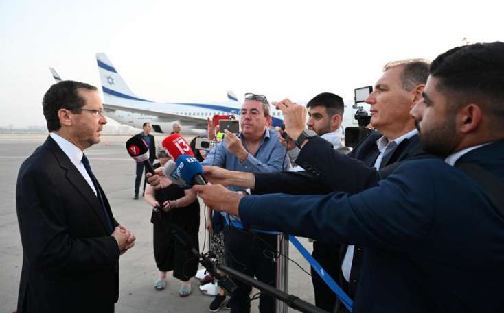 İsrail Prezidenti bu gün Azərbaycana gəlir