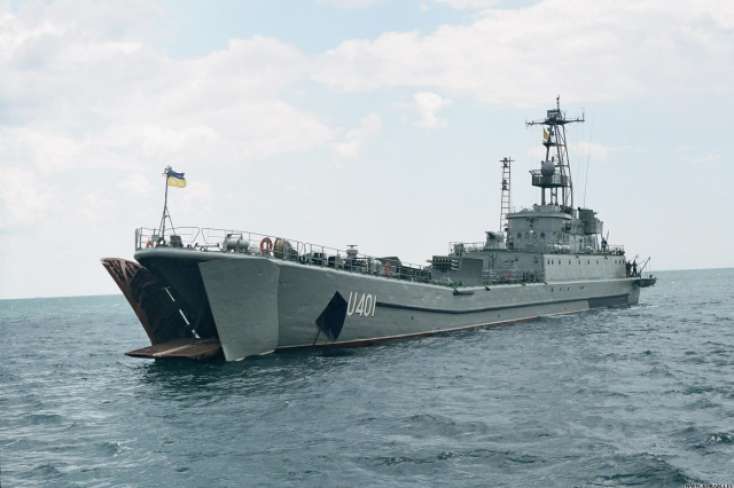 ​Rusiya Ukrayna donanmasının son döyüş gəmisini vurdu