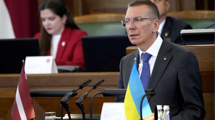 Latviyanın xarici işlər naziri prezident seçildi