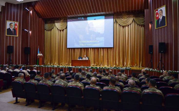 Azərbaycan Ordusunun təlim-metodiki toplanışı başa çatdı