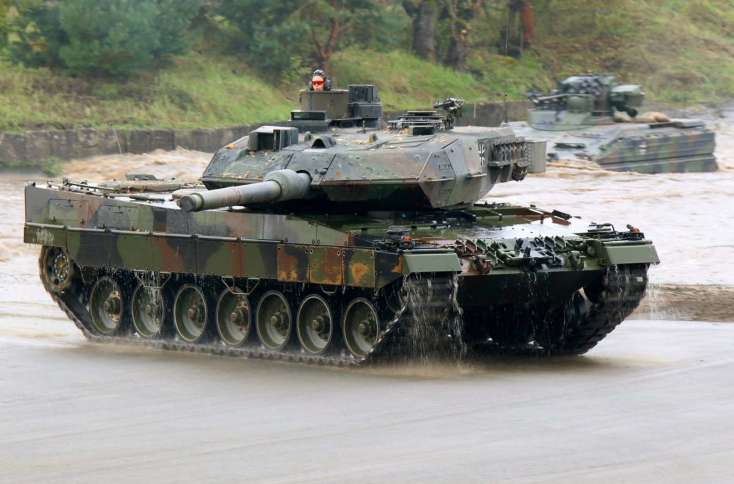 Almaniya Ukraynaya tank tədarükünü 