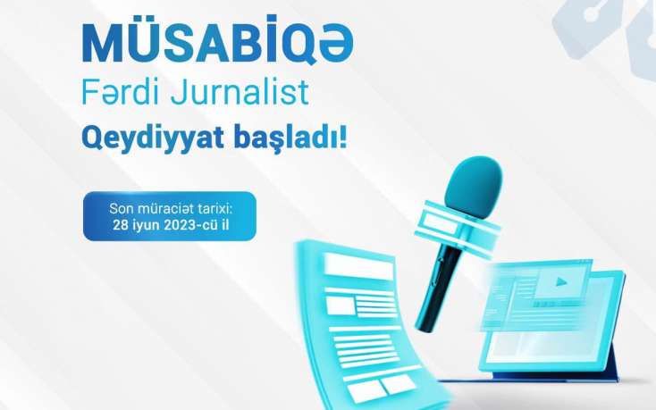 Medianın İnkişafı Agentliyi fərdi jurnalist müsabiqəsi elan edib