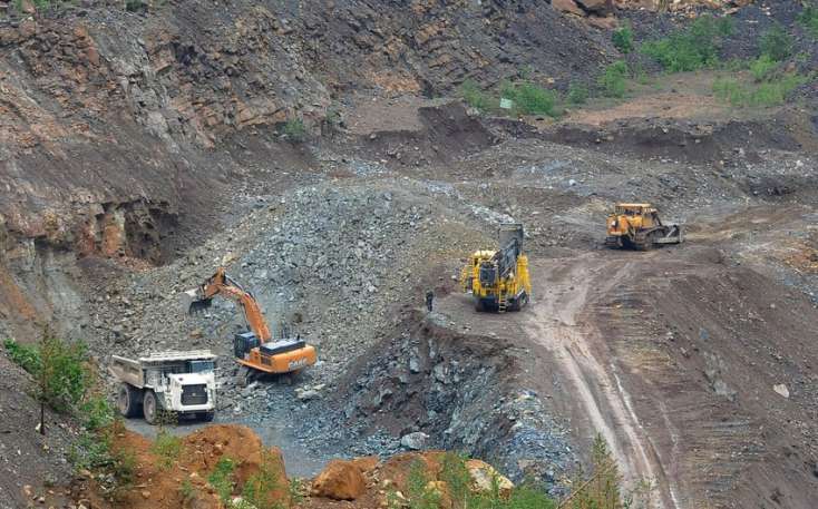 Beş faydalı qazıntı yatağı