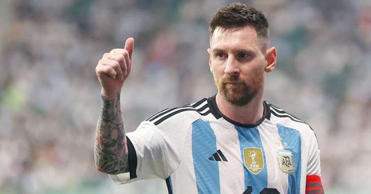 ABŞ-a transfer olan Messi Səudiyyə Ərəbistanı ilə müqavilə imzaladı 